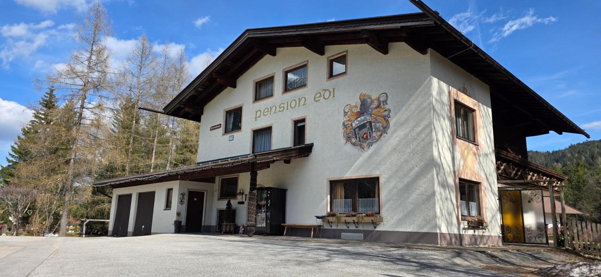 Pension Edi Leutasch Esterno foto